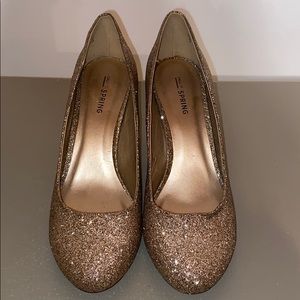 Call It Spring Sparkly Heel!